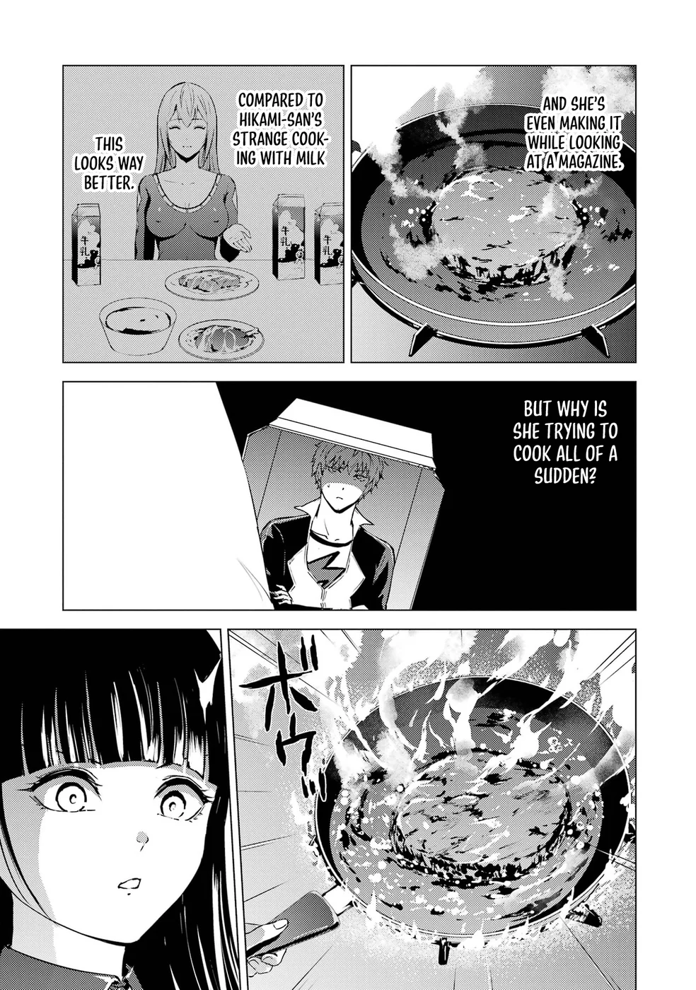 Ore no Genjitsu wa Renai Game?? ka to Omottara Inochigake no Game datta Chapter 74 - Page 46