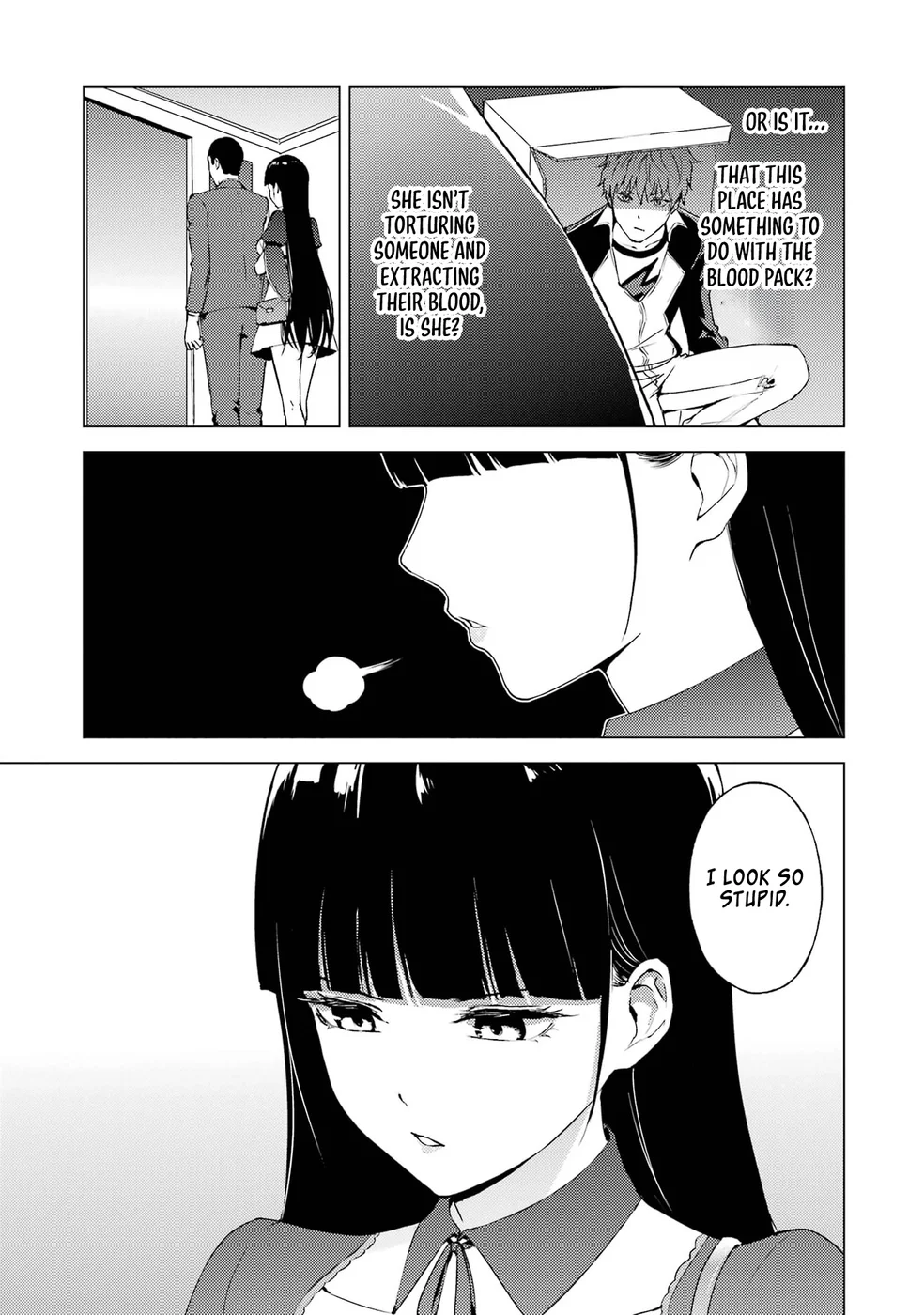 Ore no Genjitsu wa Renai Game?? ka to Omottara Inochigake no Game datta Chapter 75 - Page 11