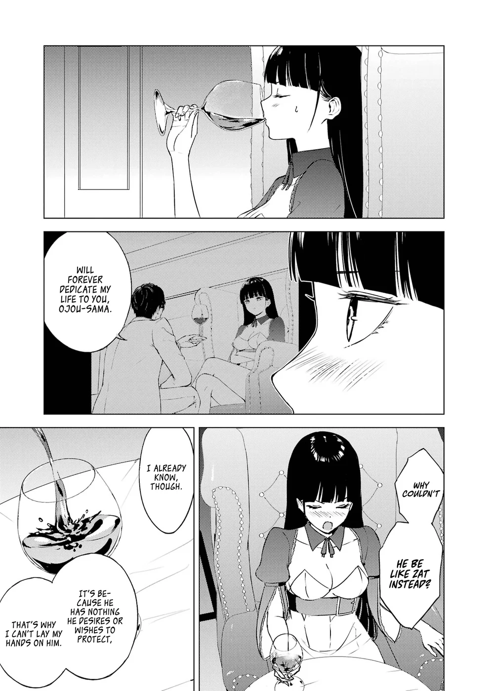 Ore no Genjitsu wa Renai Game?? ka to Omottara Inochigake no Game datta Chapter 75 - Page 35