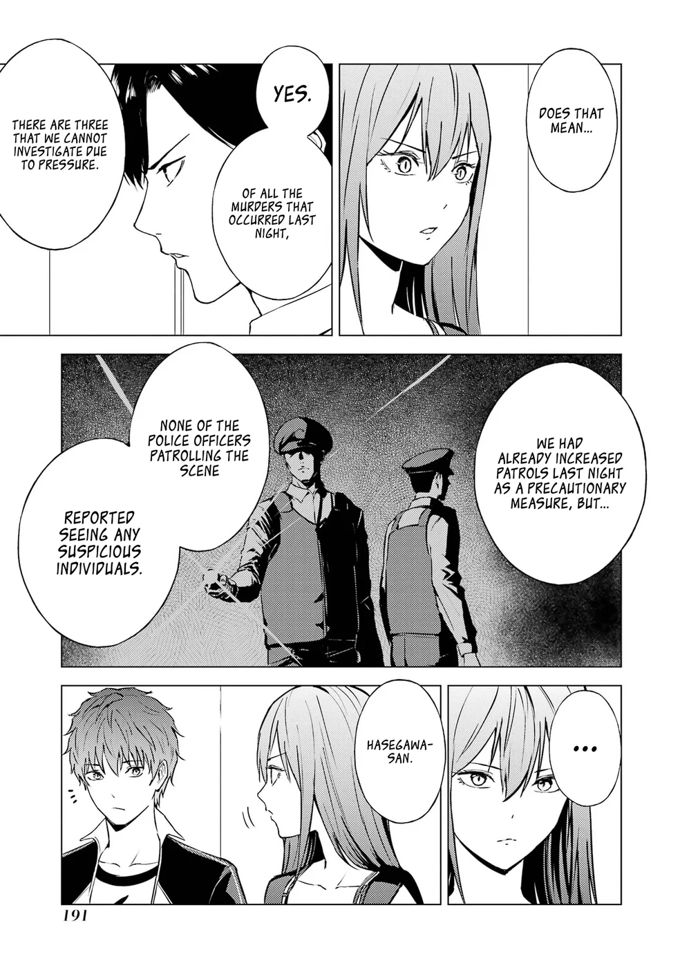 Ore no Genjitsu wa Renai Game?? ka to Omottara Inochigake no Game datta Chapter 76 - Page 41