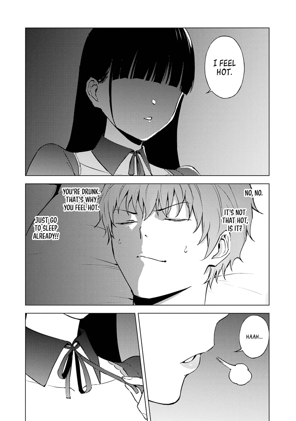 Ore no Genjitsu wa Renai Game?? ka to Omottara Inochigake no Game datta Chapter 76 - Page 6