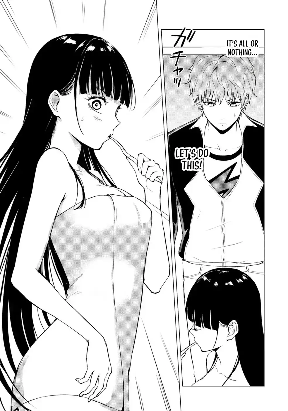 Ore no Genjitsu wa Renai Game?? ka to Omottara Inochigake no Game datta Chapter 77 - Page 13