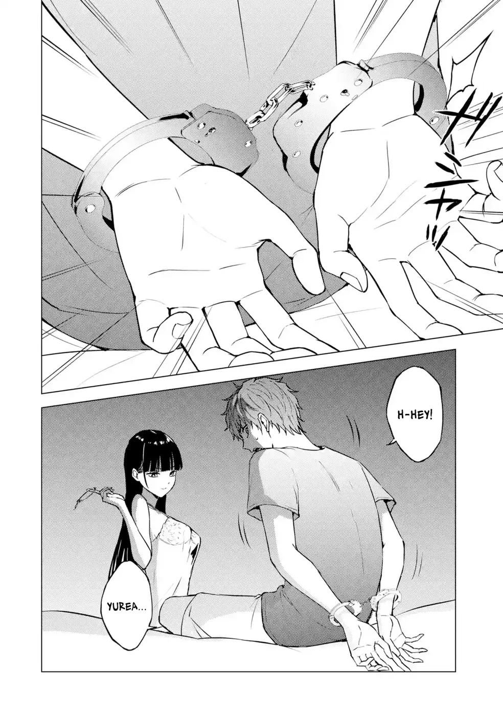 Ore no Genjitsu wa Renai Game?? ka to Omottara Inochigake no Game datta Chapter 77 - Page 27