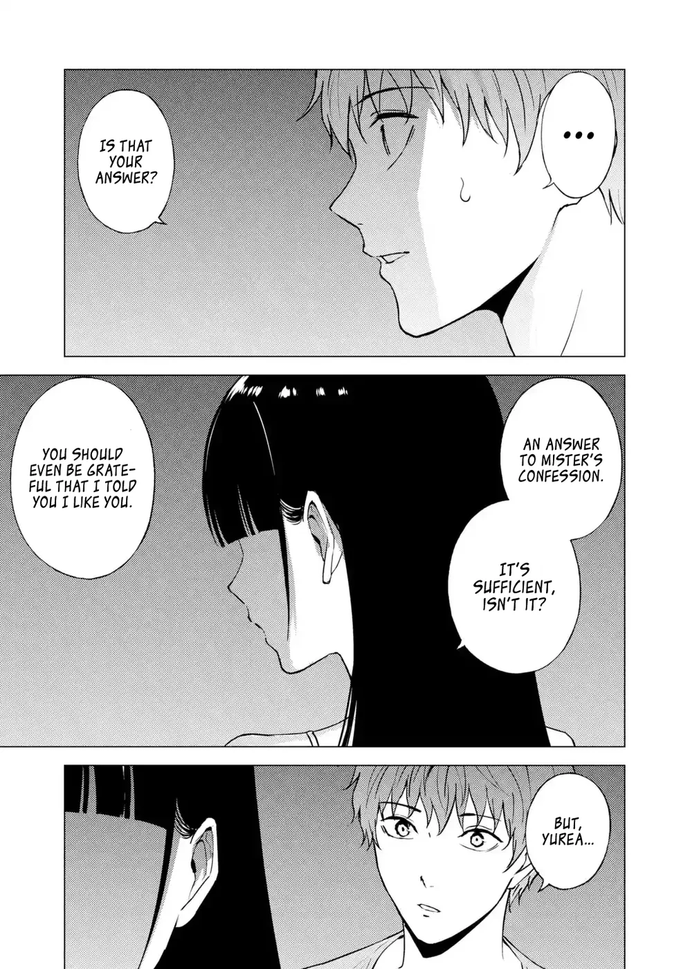 Ore no Genjitsu wa Renai Game?? ka to Omottara Inochigake no Game datta Chapter 77 - Page 33