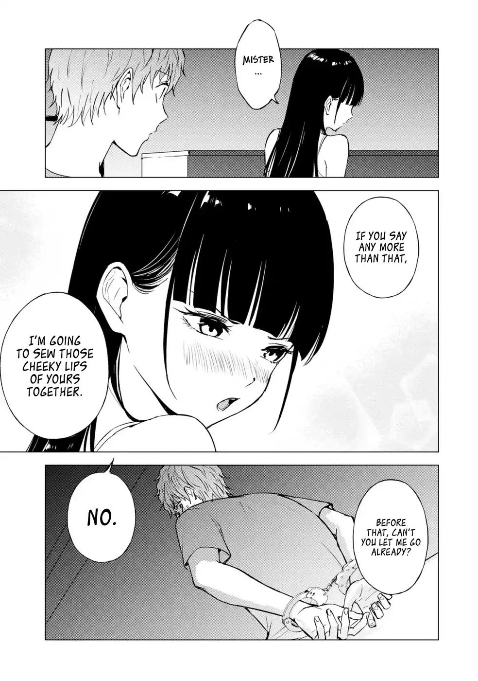 Ore no Genjitsu wa Renai Game?? ka to Omottara Inochigake no Game datta Chapter 77 - Page 35