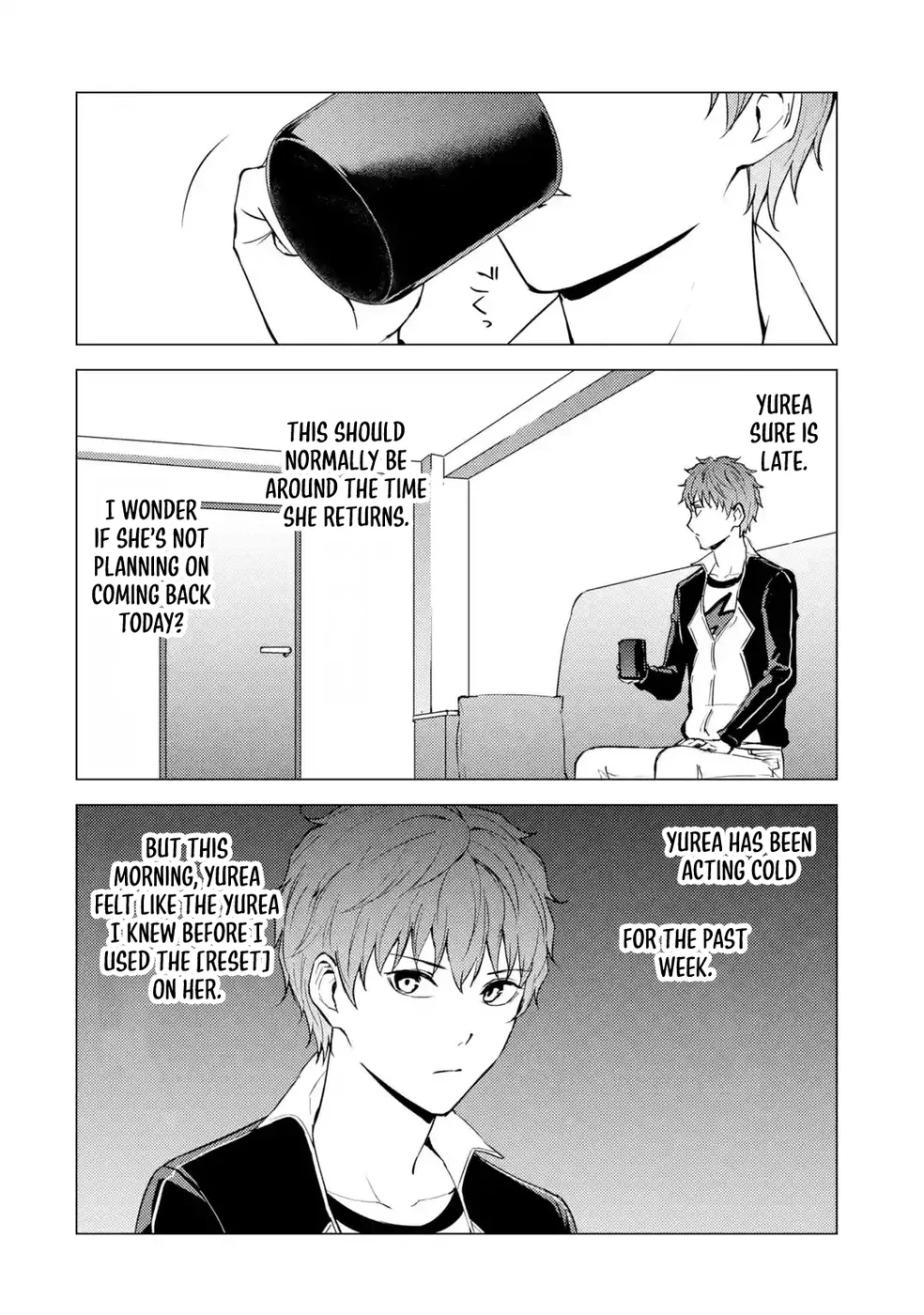 Ore no Genjitsu wa Renai Game?? ka to Omottara Inochigake no Game datta Chapter 77 - Page 8