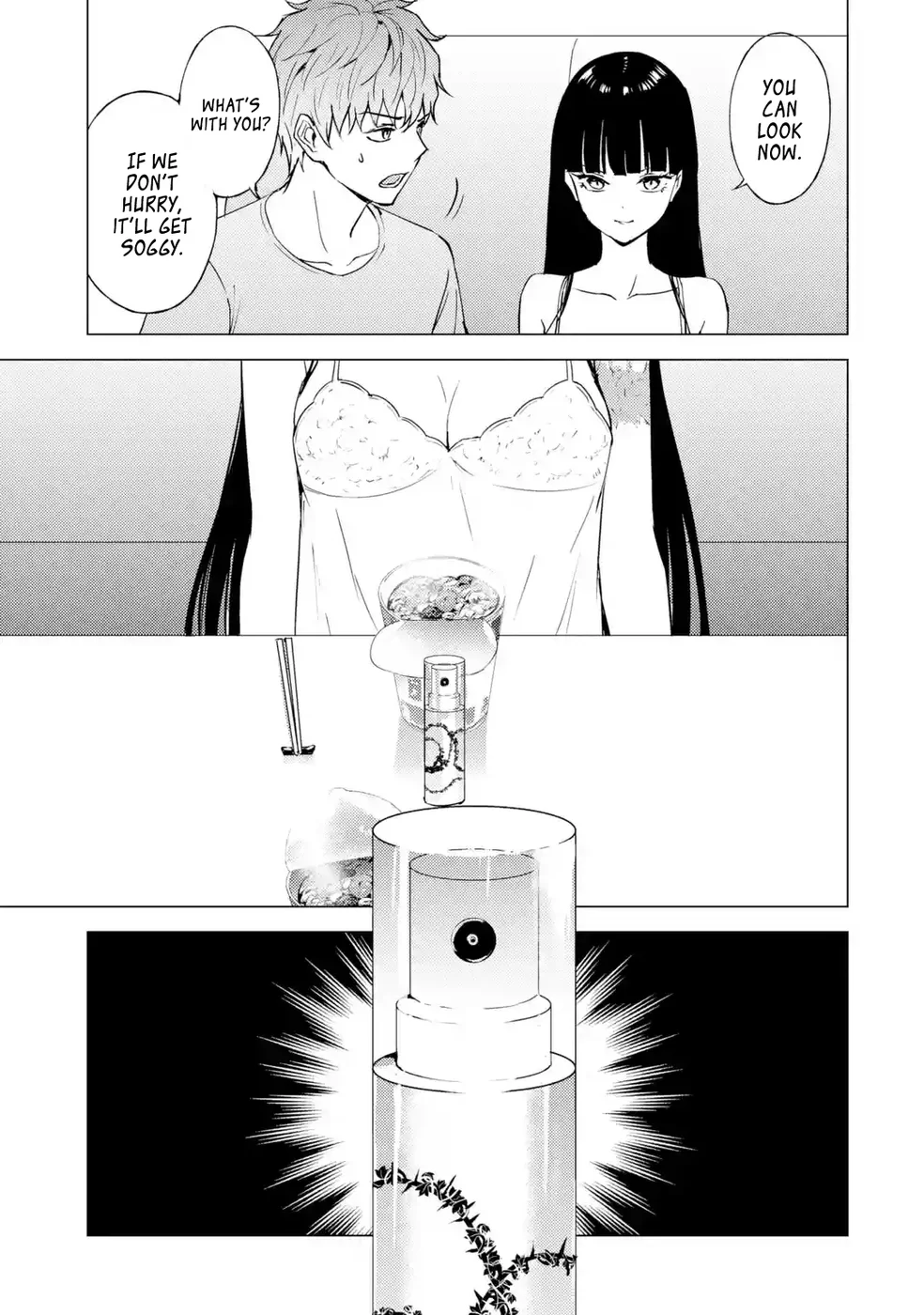 Ore no Genjitsu wa Renai Game?? ka to Omottara Inochigake no Game datta Chapter 78 - Page 21