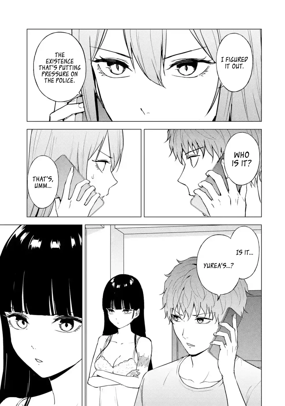 Ore no Genjitsu wa Renai Game?? ka to Omottara Inochigake no Game datta Chapter 78 - Page 42