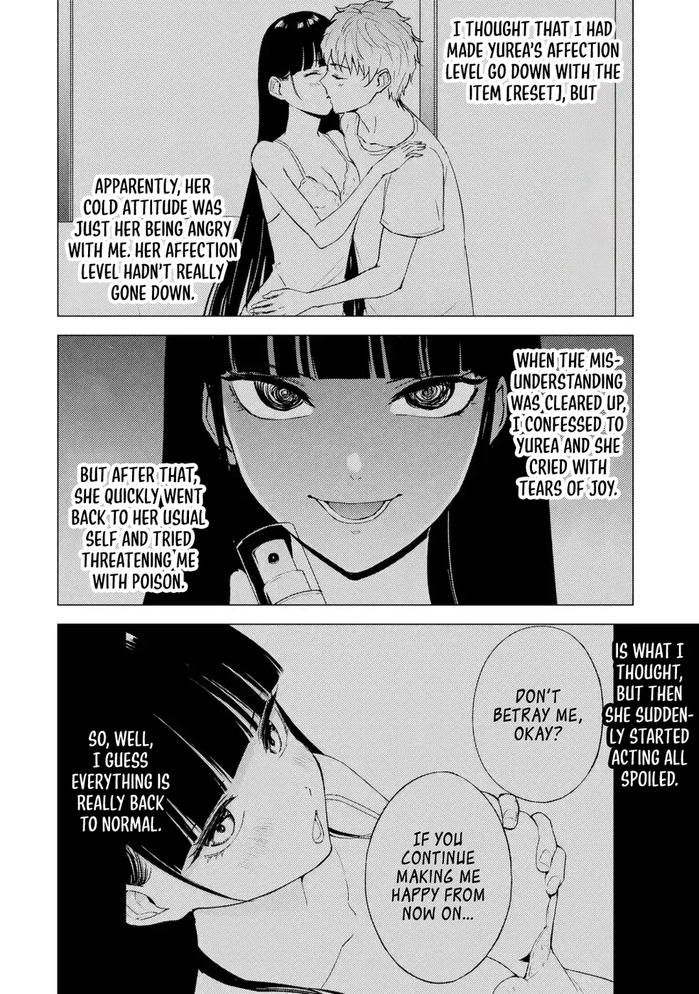 Ore no Genjitsu wa Renai Game?? ka to Omottara Inochigake no Game datta Chapter 79 - Page 2