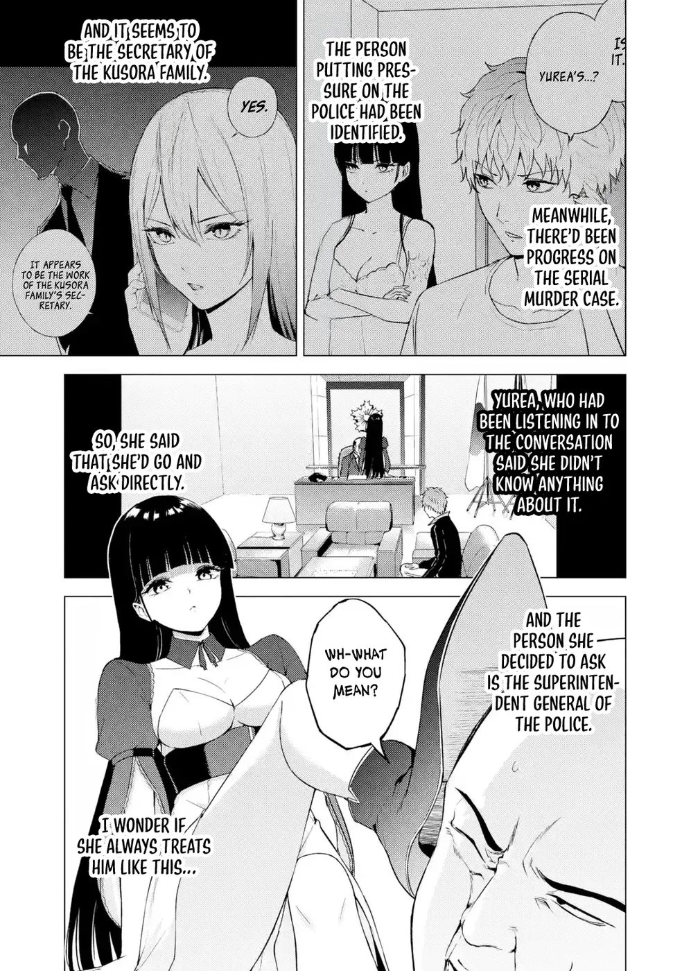 Ore no Genjitsu wa Renai Game?? ka to Omottara Inochigake no Game datta Chapter 79 - Page 3