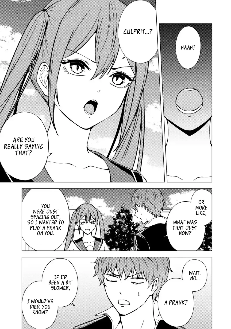 Ore no Genjitsu wa Renai Game?? ka to Omottara Inochigake no Game datta Chapter 79 - Page 33