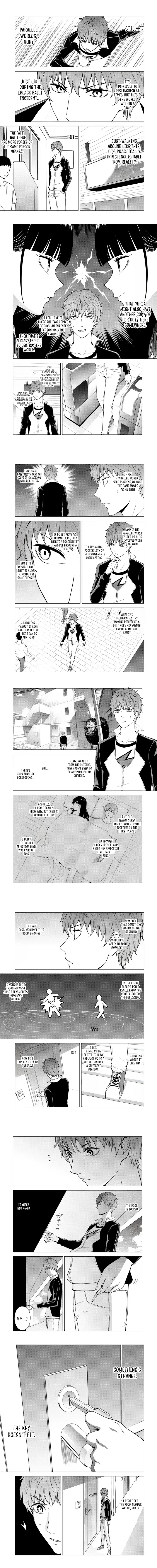 Ore no Genjitsu wa Renai Game?? ka to Omottara Inochigake no Game datta Chapter 80 - Page 13