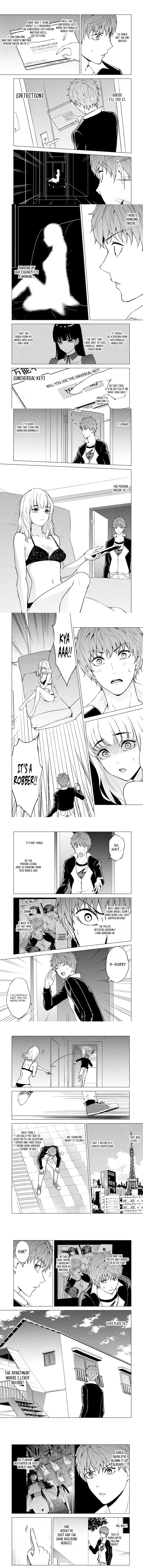 Ore no Genjitsu wa Renai Game?? ka to Omottara Inochigake no Game datta Chapter 80 - Page 15