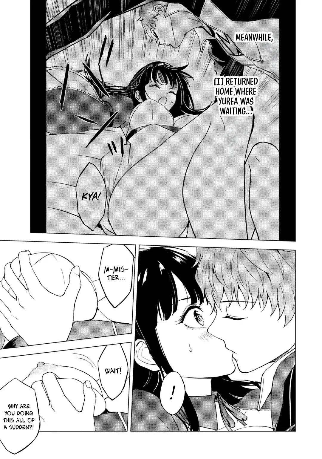 Ore no Genjitsu wa Renai Game?? ka to Omottara Inochigake no Game datta Chapter 80 - Page 3