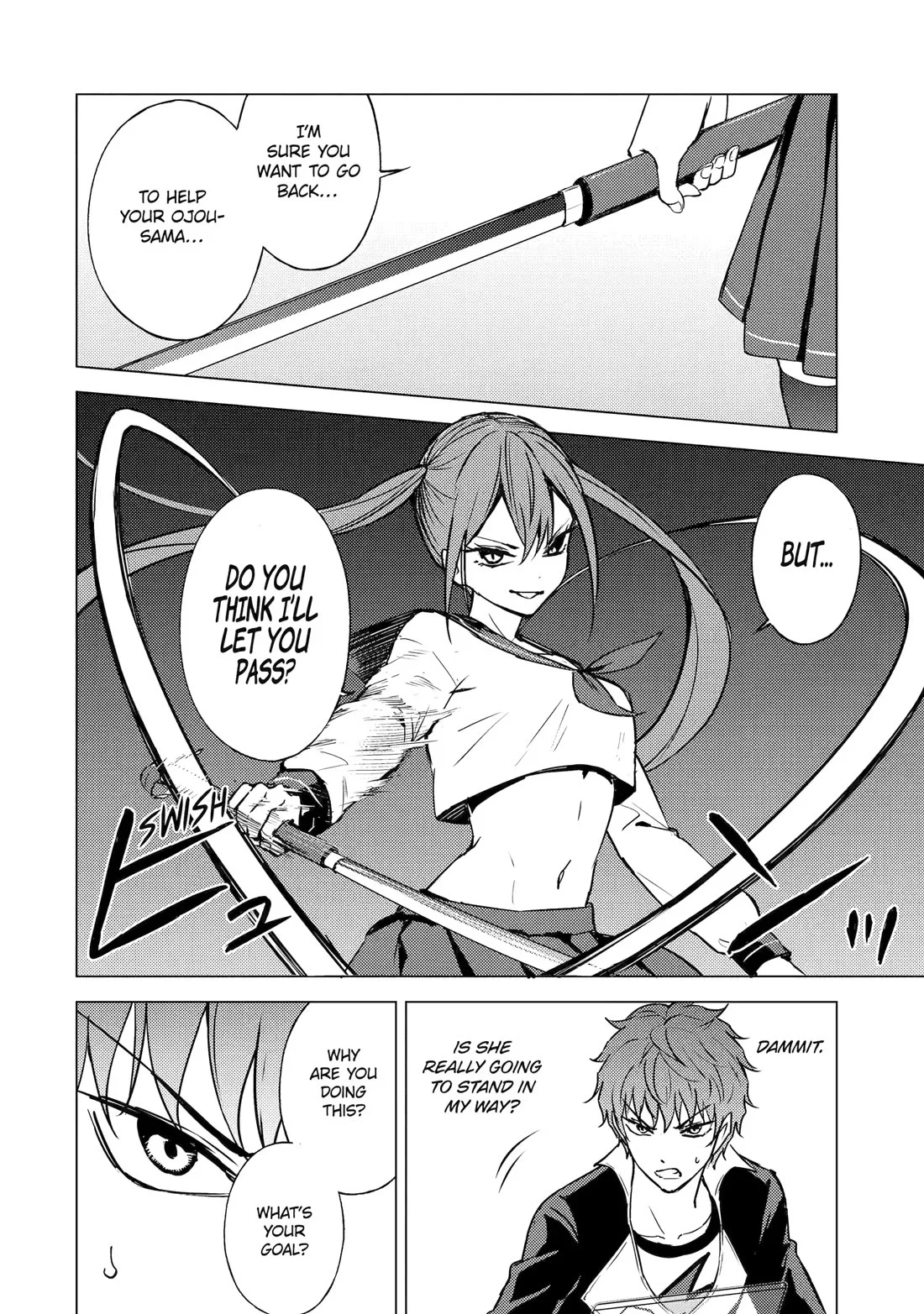 Ore no Genjitsu wa Renai Game?? ka to Omottara Inochigake no Game datta Chapter 81 - Page 10