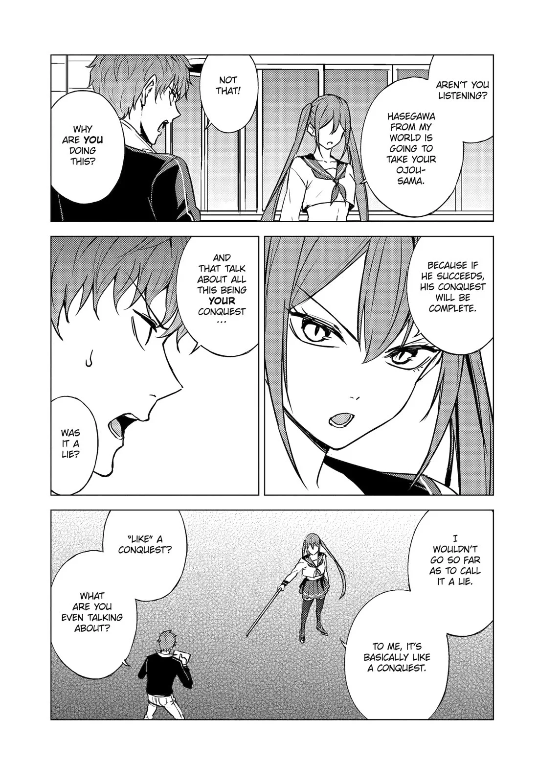 Ore no Genjitsu wa Renai Game?? ka to Omottara Inochigake no Game datta Chapter 81 - Page 11