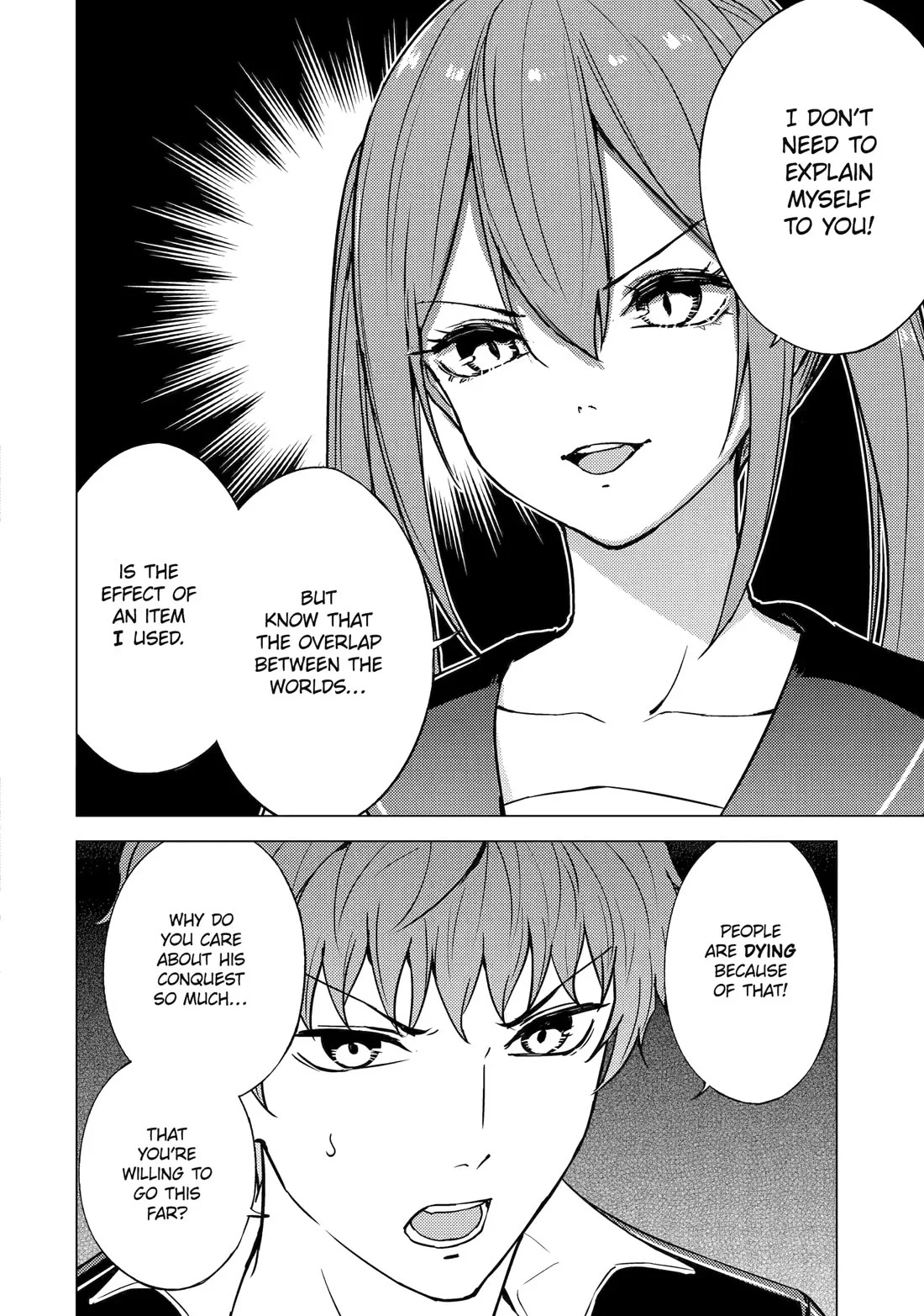 Ore no Genjitsu wa Renai Game?? ka to Omottara Inochigake no Game datta Chapter 81 - Page 12