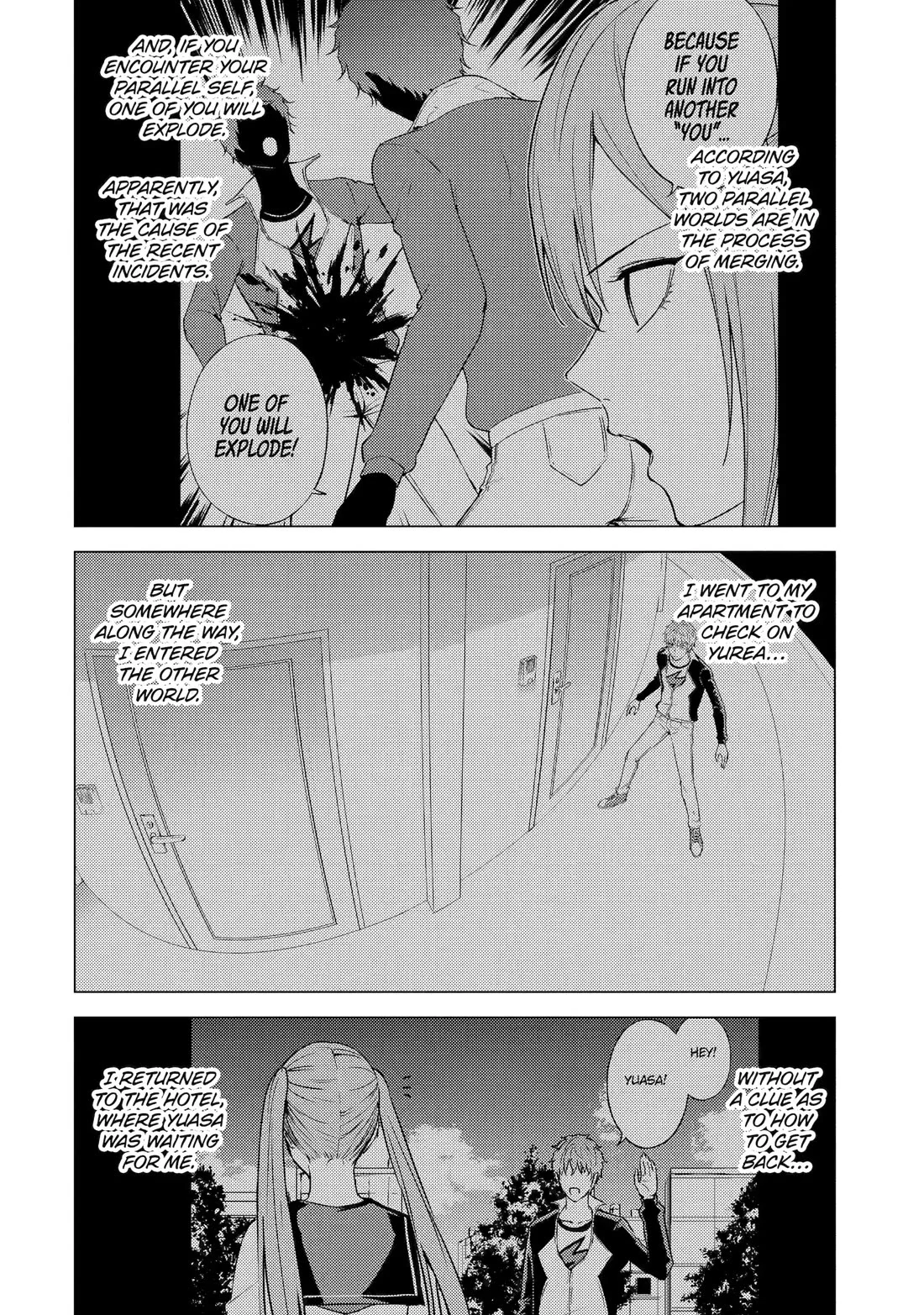 Ore no Genjitsu wa Renai Game?? ka to Omottara Inochigake no Game datta Chapter 81 - Page 2