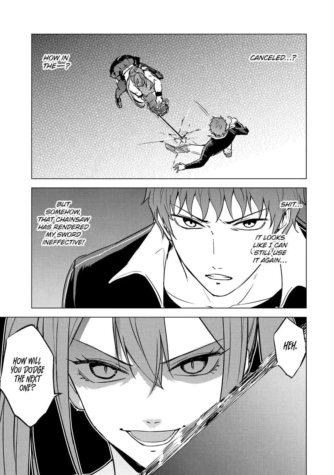 Ore no Genjitsu wa Renai Game?? ka to Omottara Inochigake no Game datta Chapter 81 - Page 22