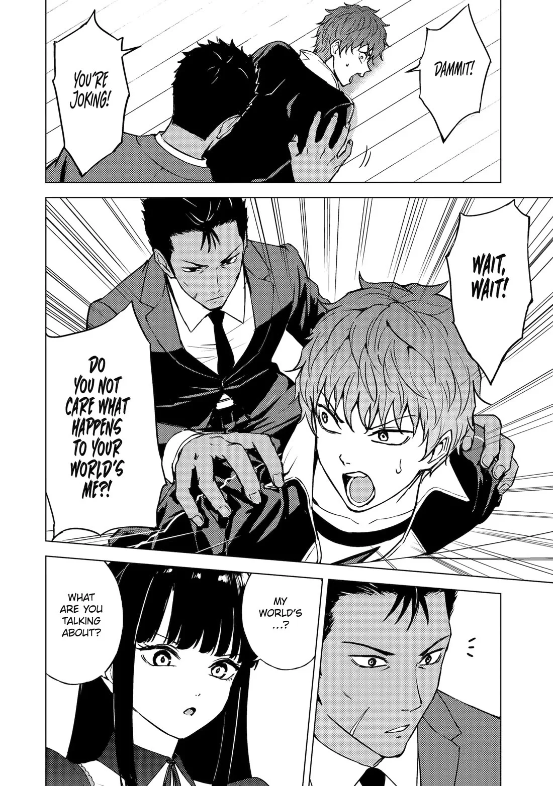 Ore no Genjitsu wa Renai Game?? ka to Omottara Inochigake no Game datta Chapter 81 - Page 29