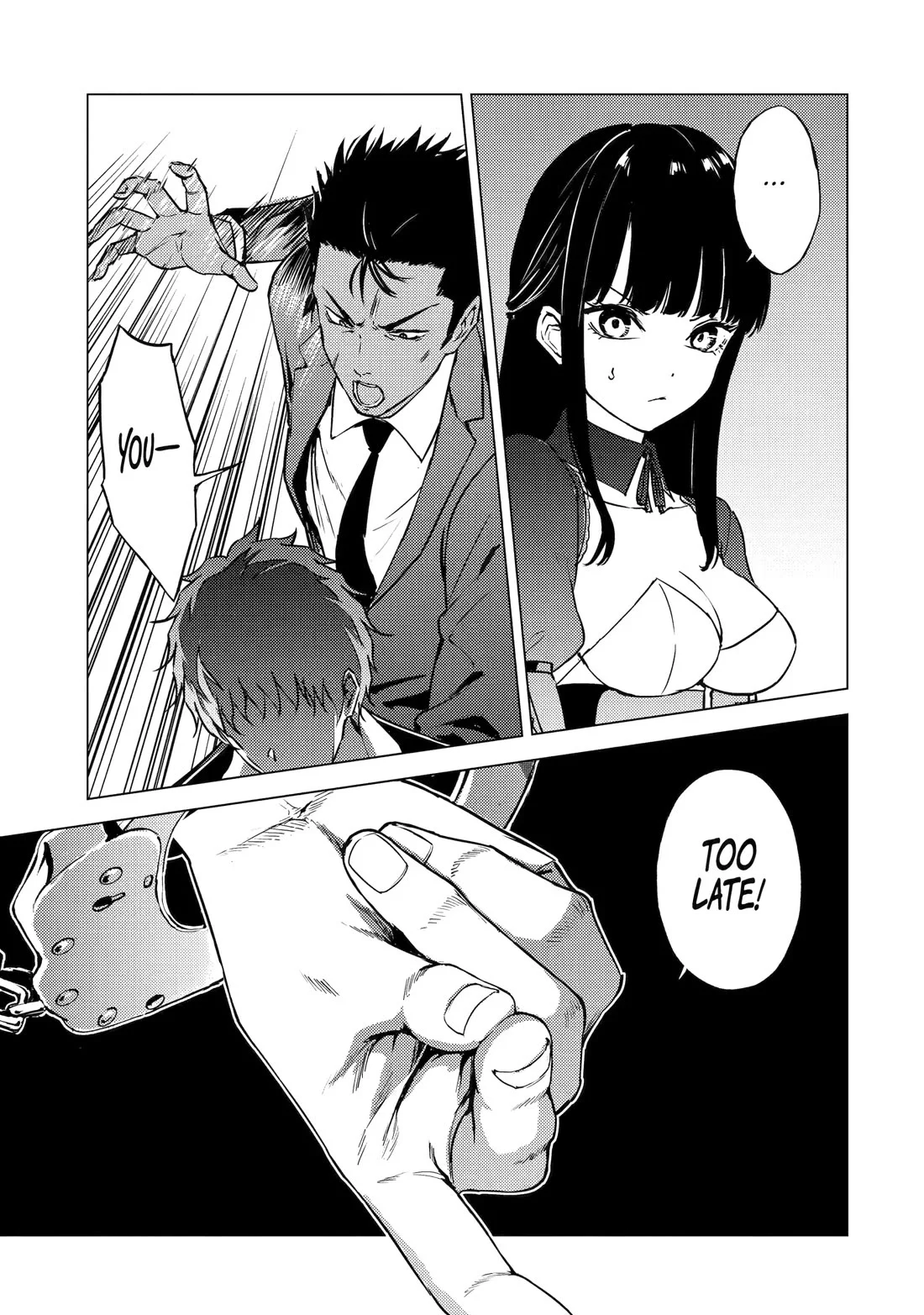 Ore no Genjitsu wa Renai Game?? ka to Omottara Inochigake no Game datta Chapter 81 - Page 36