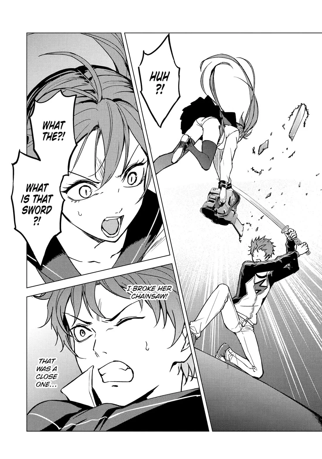 Ore no Genjitsu wa Renai Game?? ka to Omottara Inochigake no Game datta Chapter 81 - Page 45