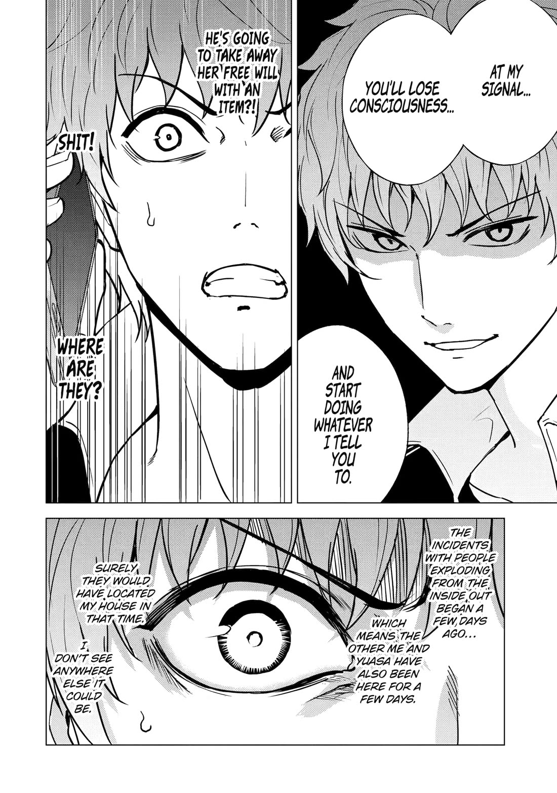 Ore no Genjitsu wa Renai Game?? ka to Omottara Inochigake no Game datta Chapter 82 - Page 10