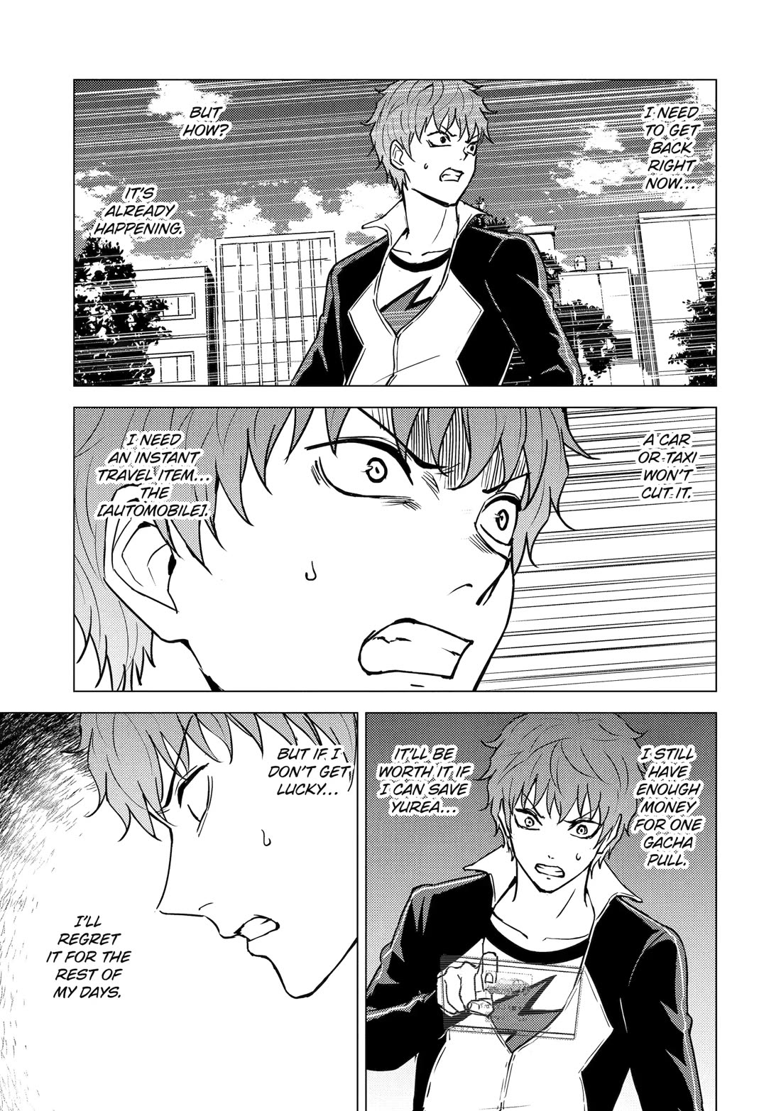 Ore no Genjitsu wa Renai Game?? ka to Omottara Inochigake no Game datta Chapter 82 - Page 11