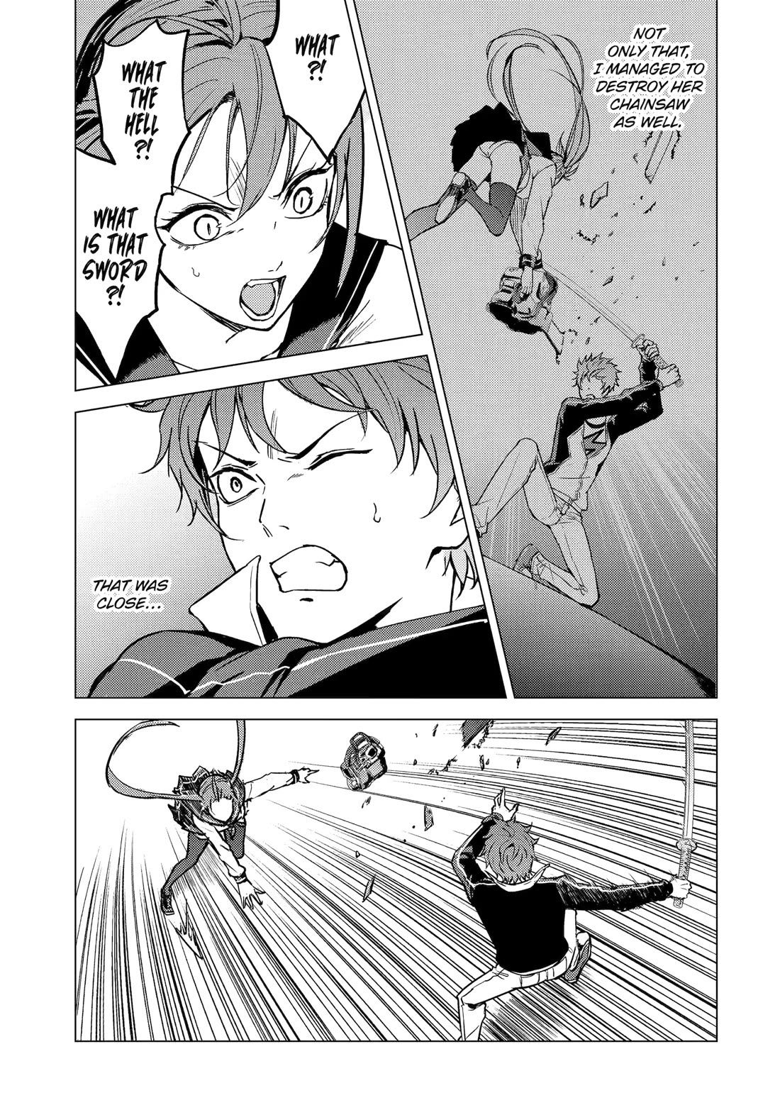 Ore no Genjitsu wa Renai Game?? ka to Omottara Inochigake no Game datta Chapter 82 - Page 3