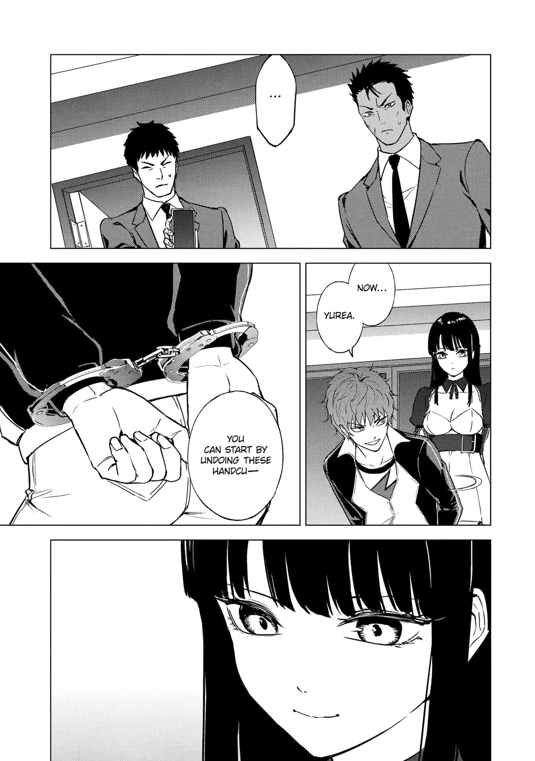 Ore no Genjitsu wa Renai Game?? ka to Omottara Inochigake no Game datta Chapter 82 - Page 34