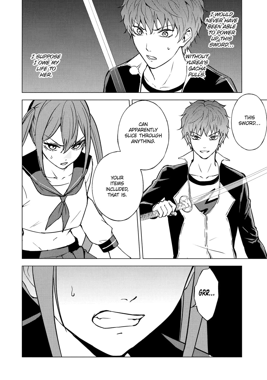 Ore no Genjitsu wa Renai Game?? ka to Omottara Inochigake no Game datta Chapter 82 - Page 4