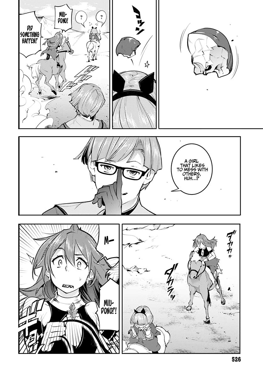 Shuumatsu no Harem: Fantasia Chapter 27 - Page 33