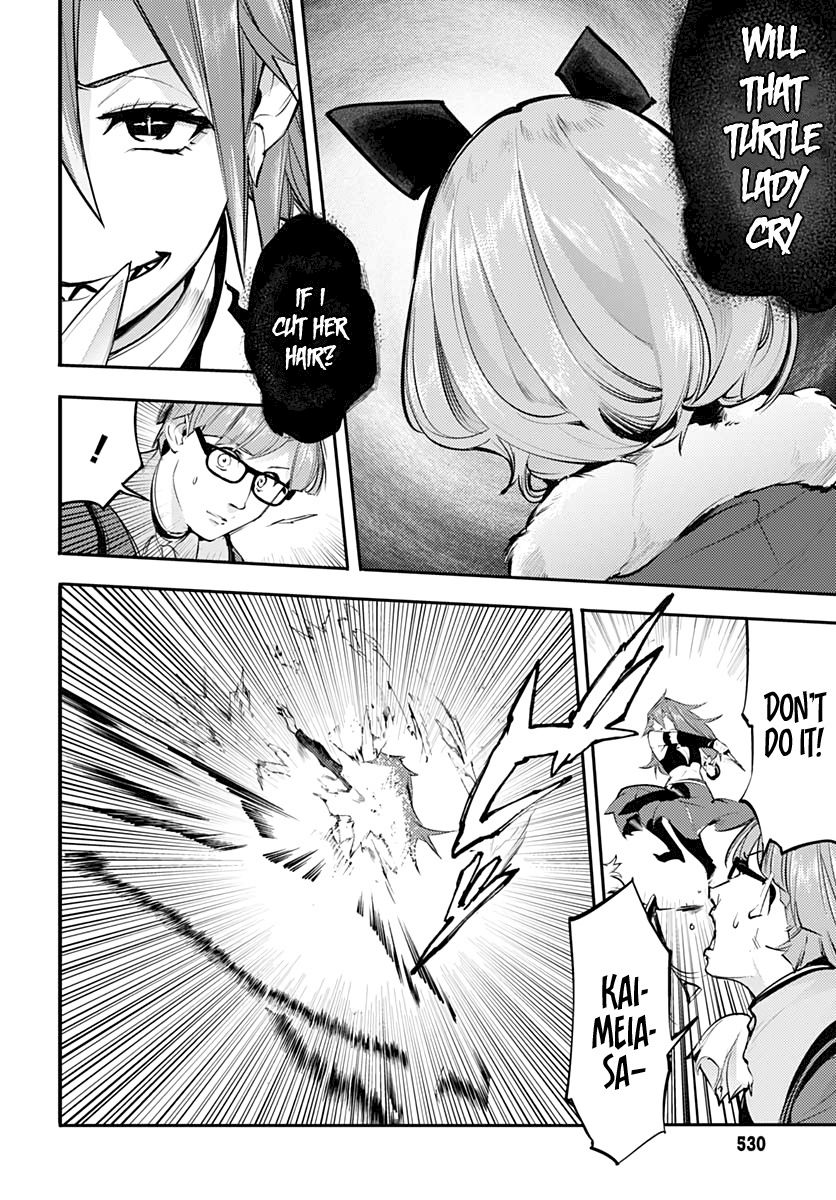 Shuumatsu no Harem: Fantasia Chapter 27 - Page 37