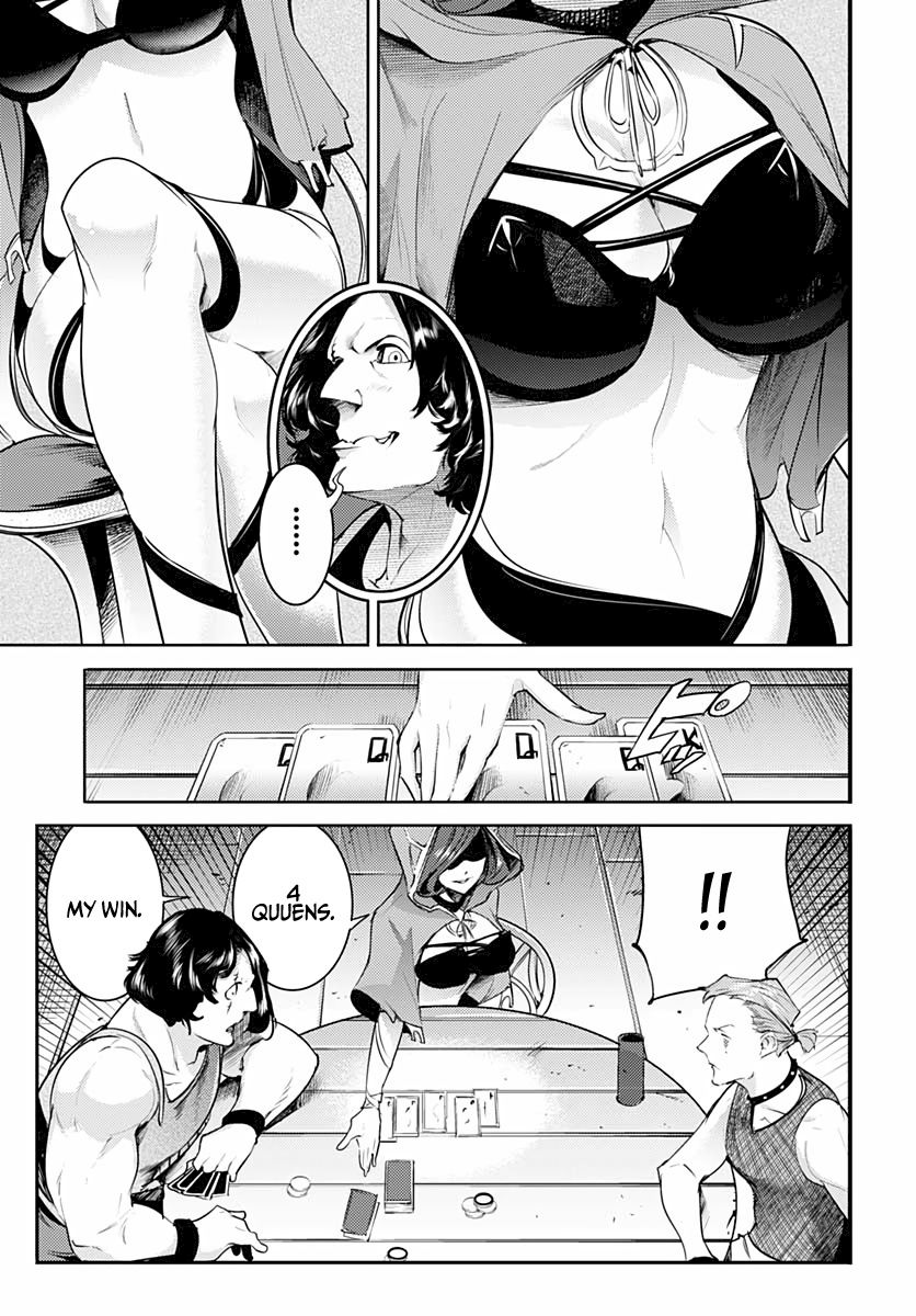 Shuumatsu no Harem: Fantasia Chapter 28 - Page 15