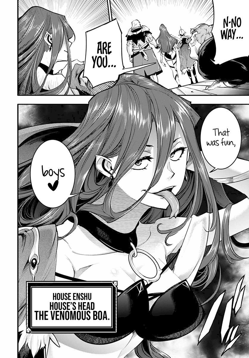 Shuumatsu no Harem: Fantasia Chapter 28 - Page 24