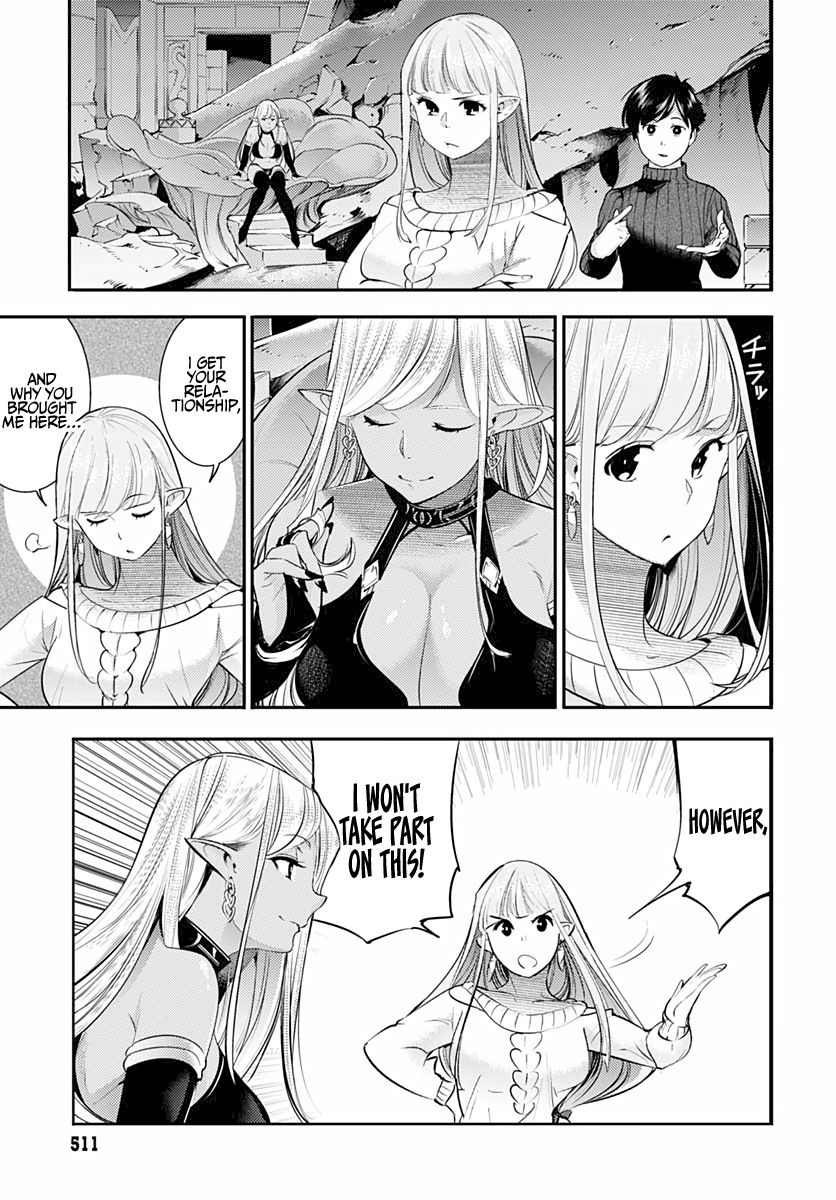 Shuumatsu no Harem: Fantasia Chapter 28 - Page 29