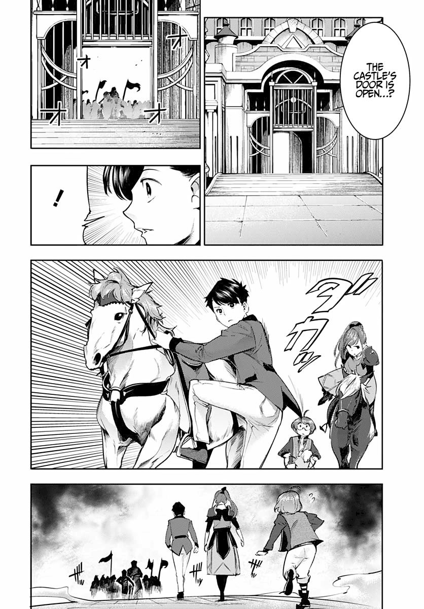 Shuumatsu no Harem: Fantasia Chapter 28 - Page 44