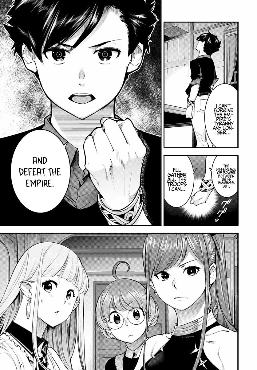 Shuumatsu no Harem: Fantasia Chapter 28 - Page 7
