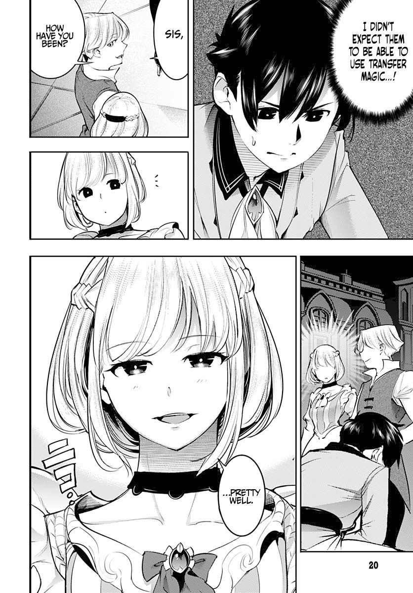 Shuumatsu no Harem: Fantasia Chapter 29 - Page 18