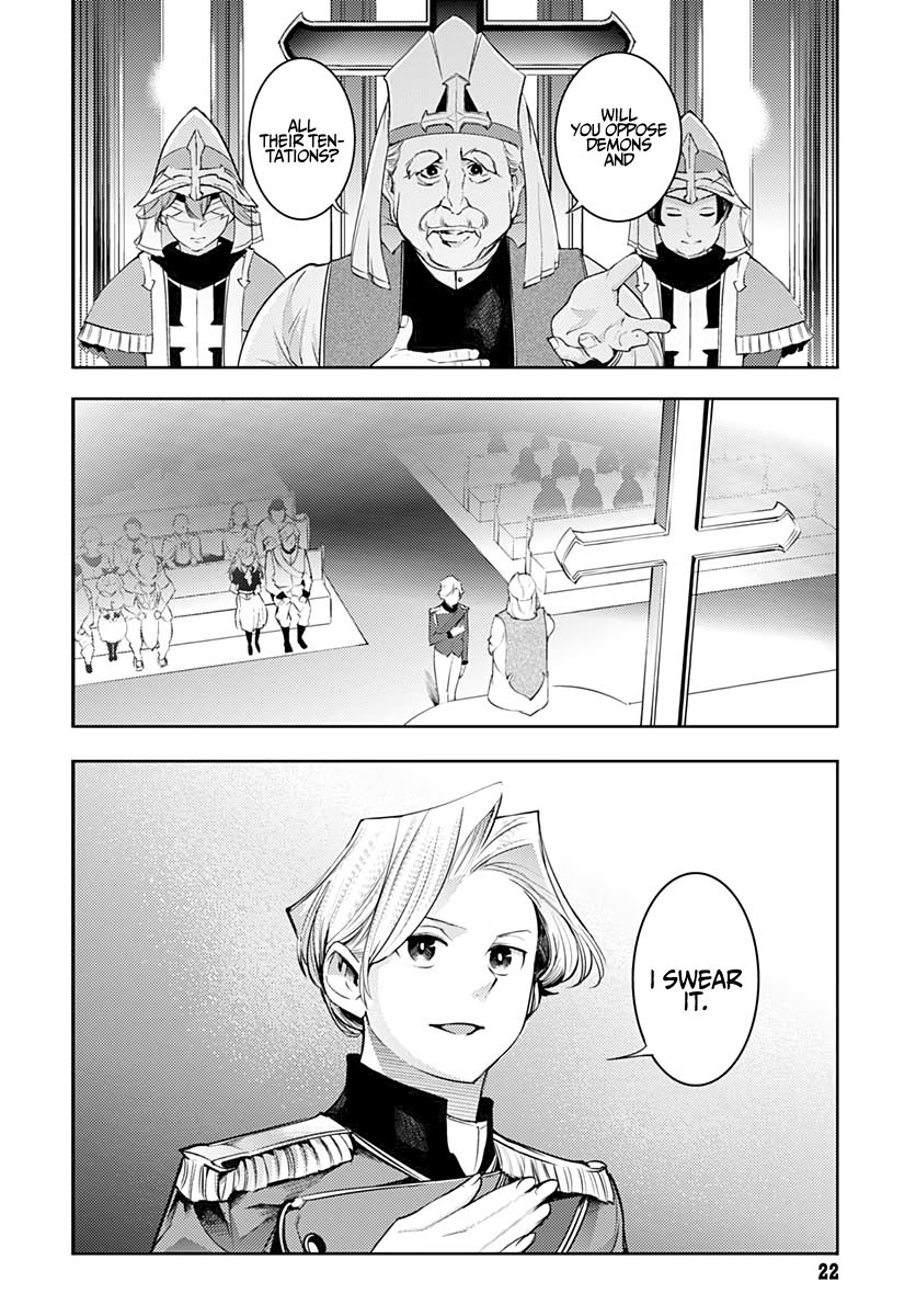 Shuumatsu no Harem: Fantasia Chapter 29 - Page 20