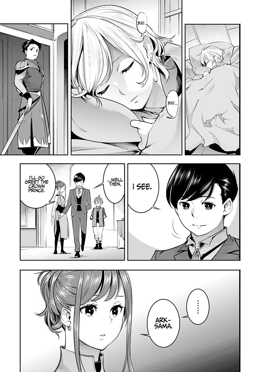 Shuumatsu no Harem: Fantasia Chapter 29 - Page 29