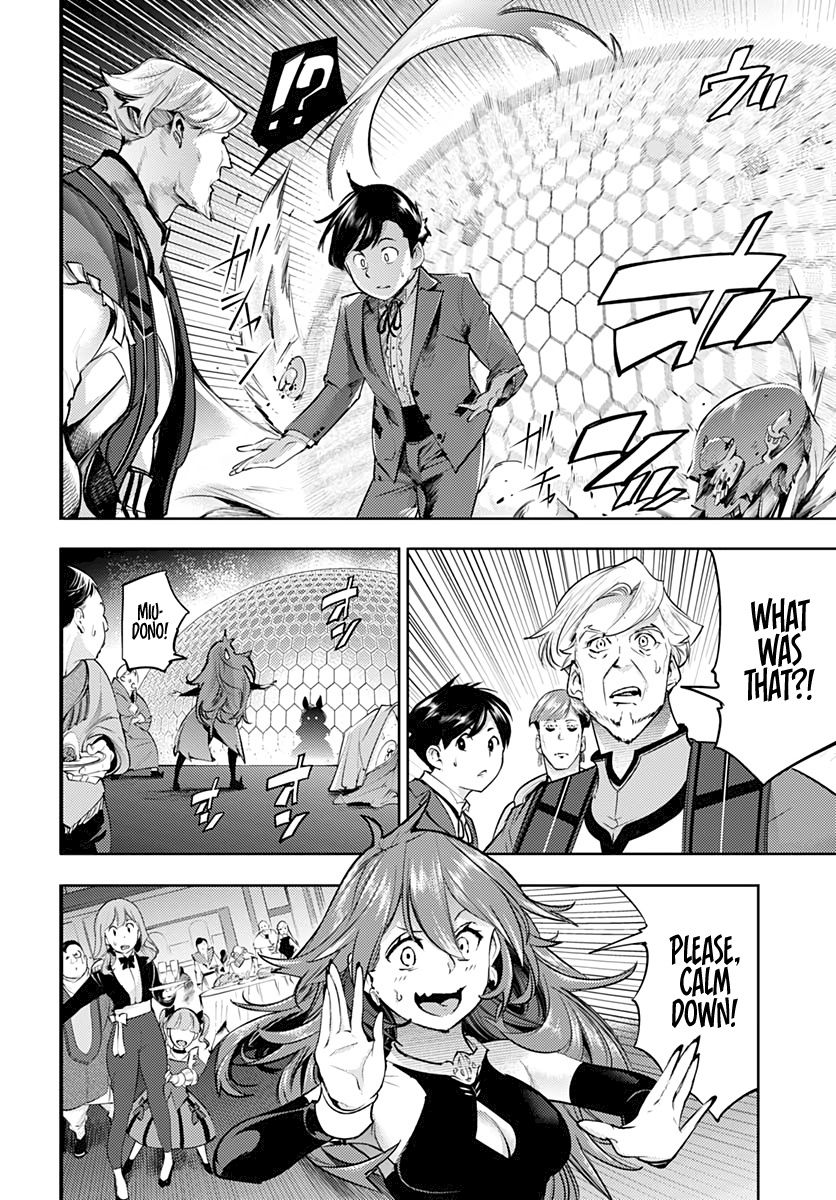 Shuumatsu no Harem: Fantasia Chapter 29 - Page 38