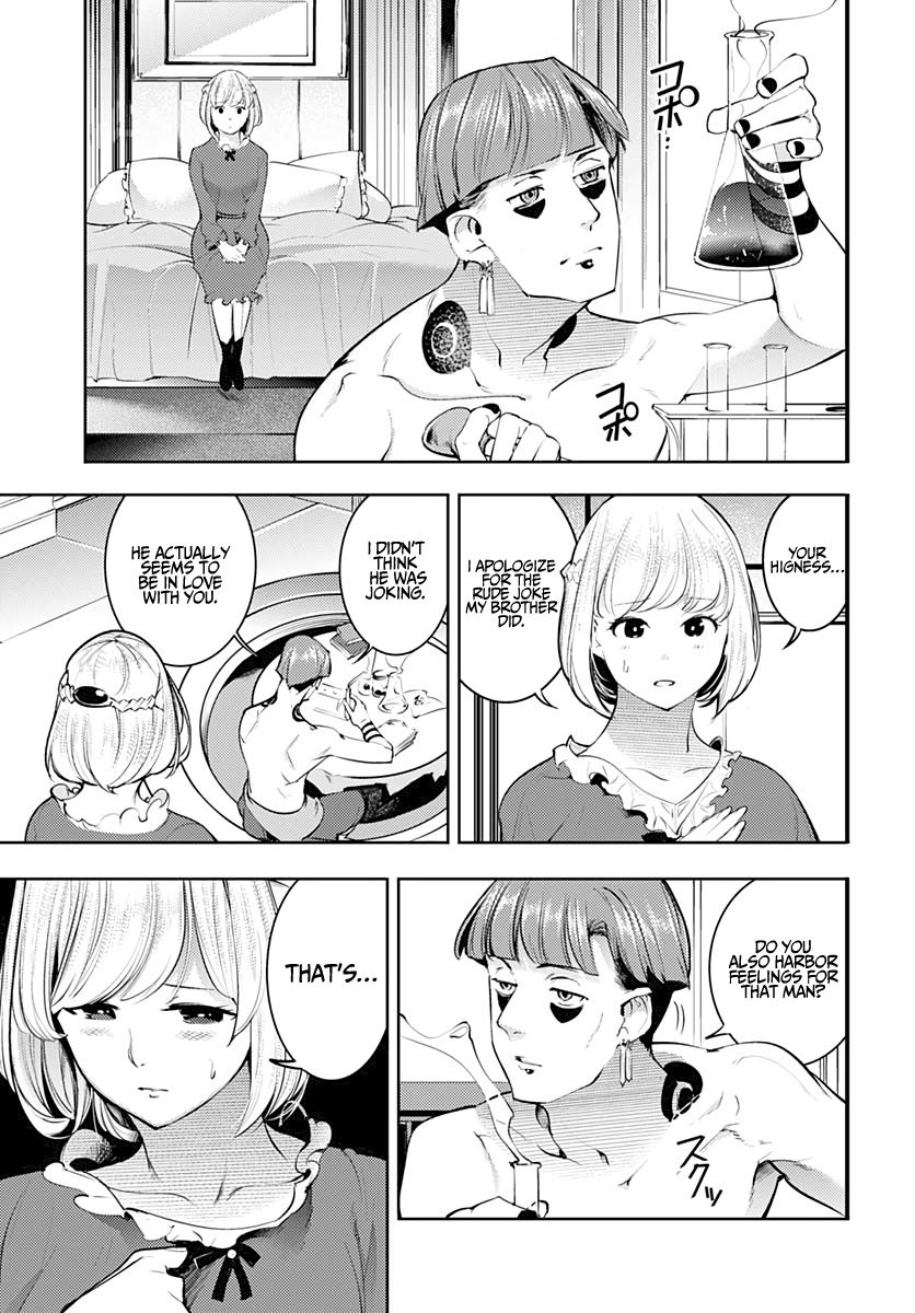 Shuumatsu no Harem: Fantasia Chapter 29 - Page 41