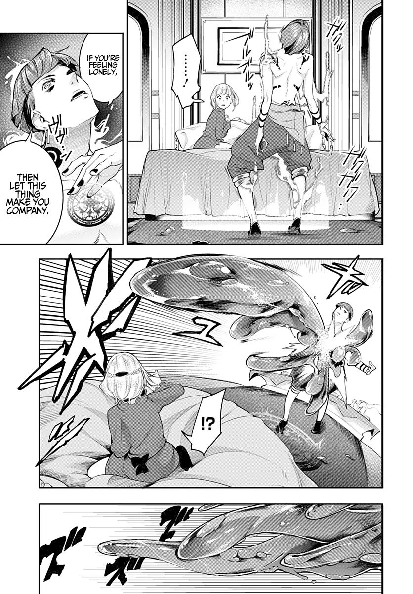 Shuumatsu no Harem: Fantasia Chapter 29 - Page 45