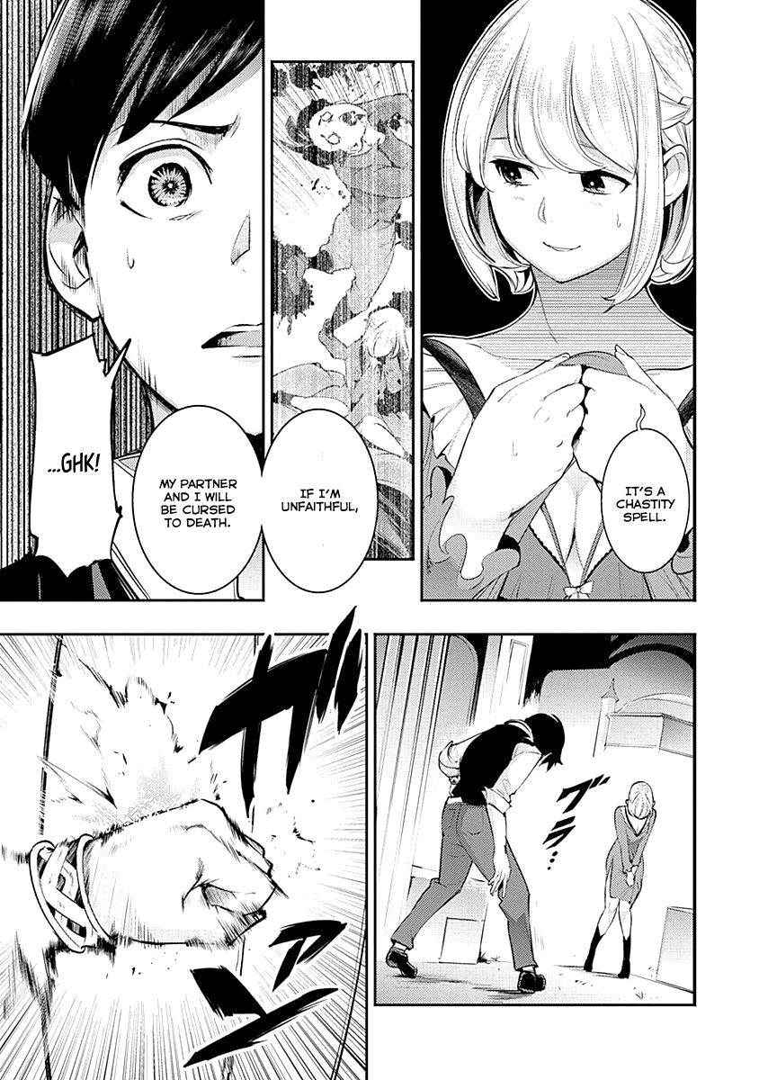 Shuumatsu no Harem: Fantasia Chapter 30 - Page 13