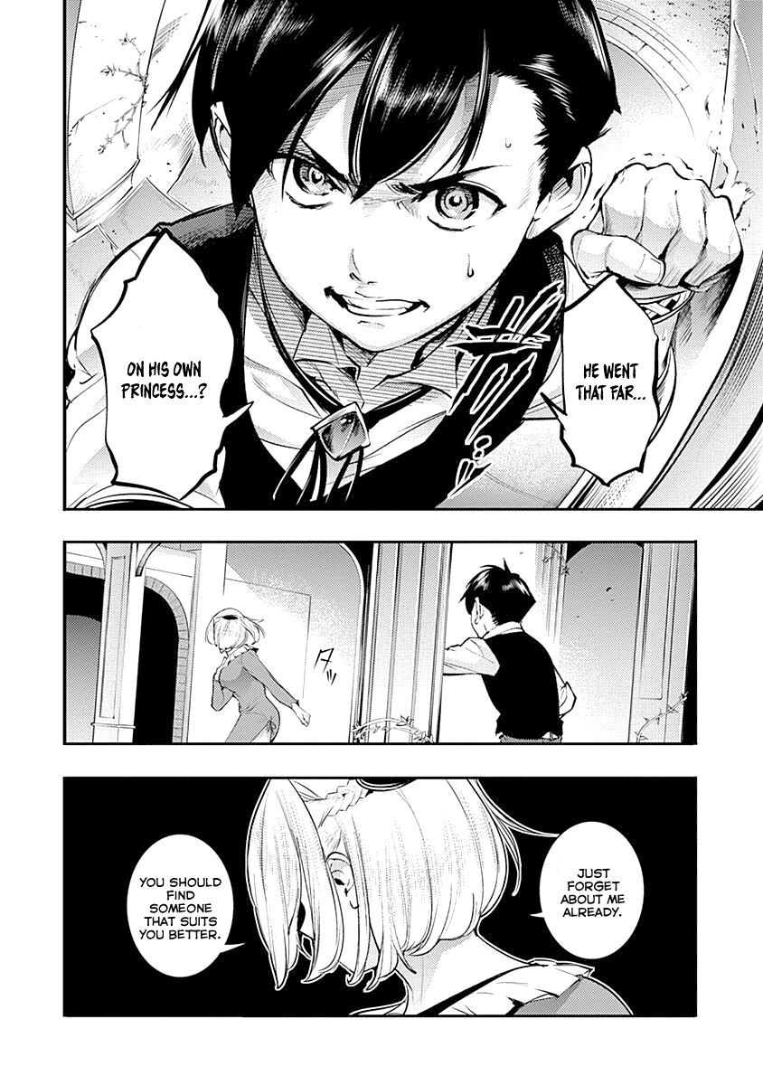 Shuumatsu no Harem: Fantasia Chapter 30 - Page 14