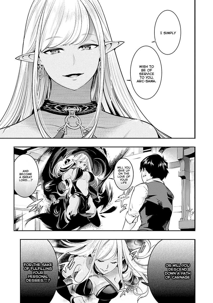 Shuumatsu no Harem: Fantasia Chapter 30 - Page 27