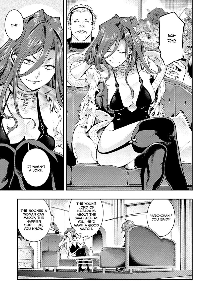 Shuumatsu no Harem: Fantasia Chapter 30 - Page 33