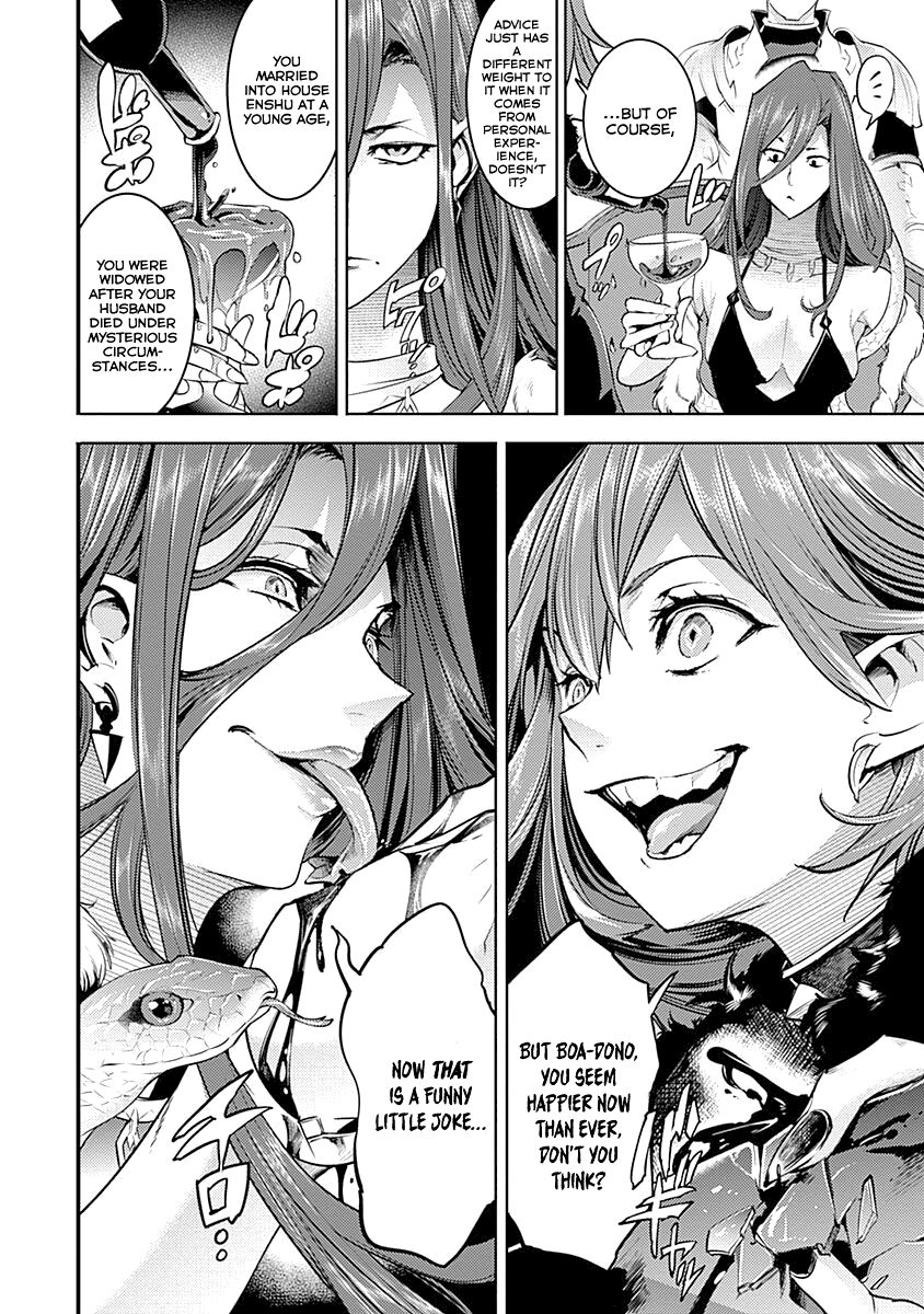 Shuumatsu no Harem: Fantasia Chapter 30 - Page 34