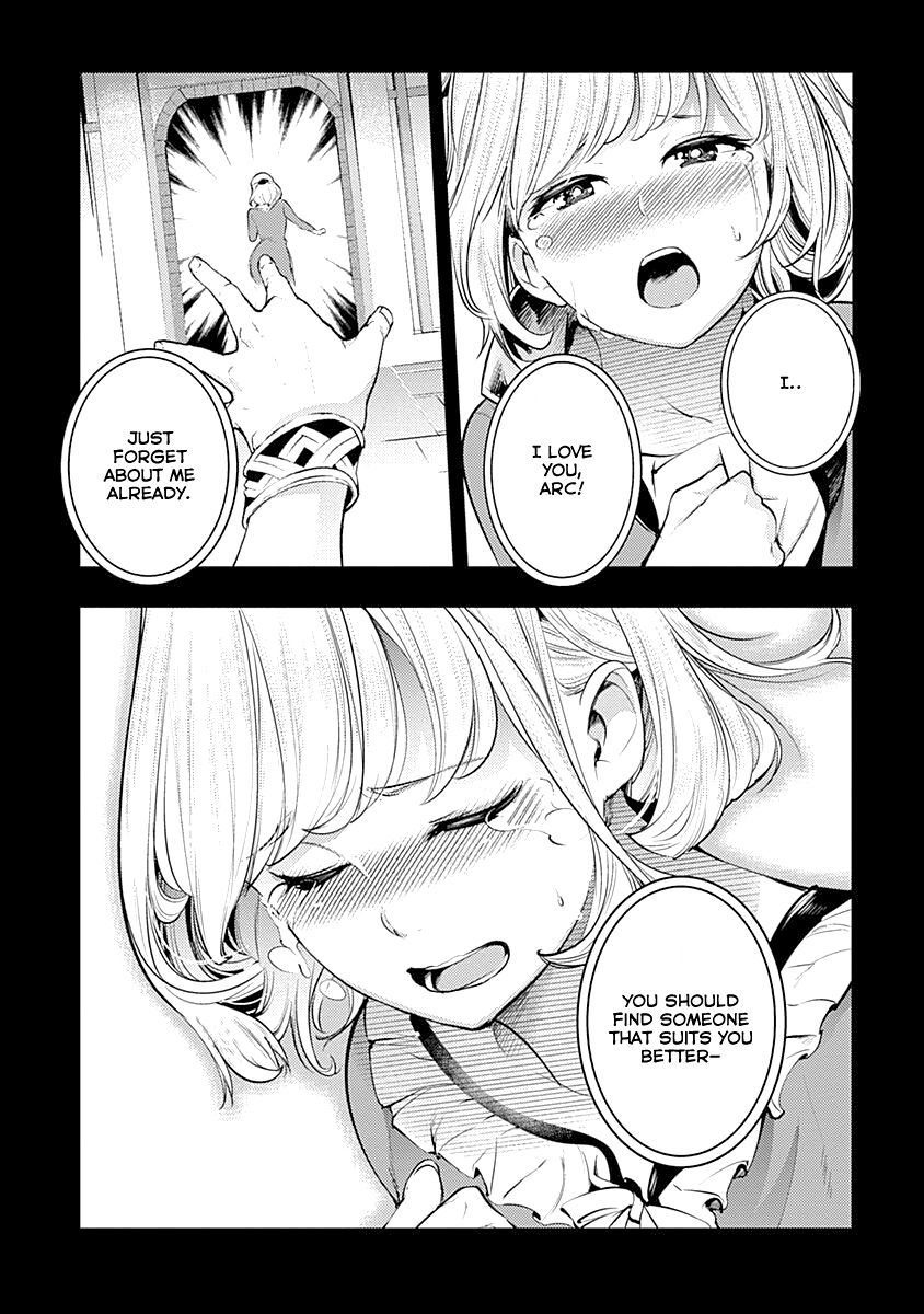 Shuumatsu no Harem: Fantasia Chapter 30 - Page 38